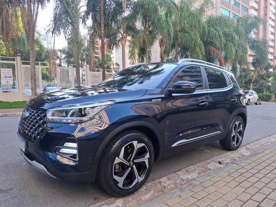 CAOA CHERY TIGGO 5X PRO 1.5 TCI FLEX HYBRID CVT